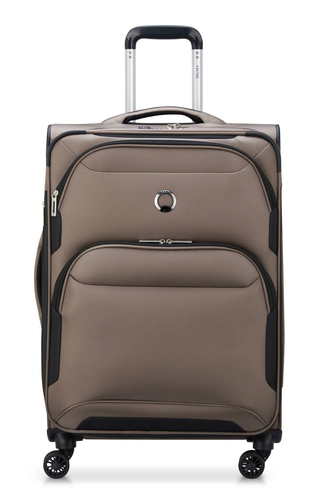 DELSEY Extendable median suitcase Sky max 2.0 68cm