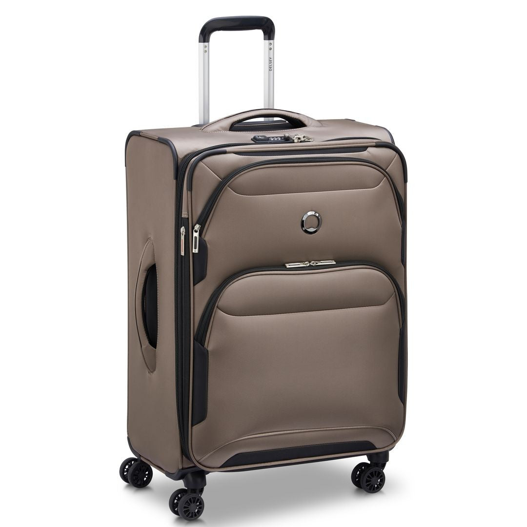 DELSEY Extendable median suitcase Sky max 2.0 68cm