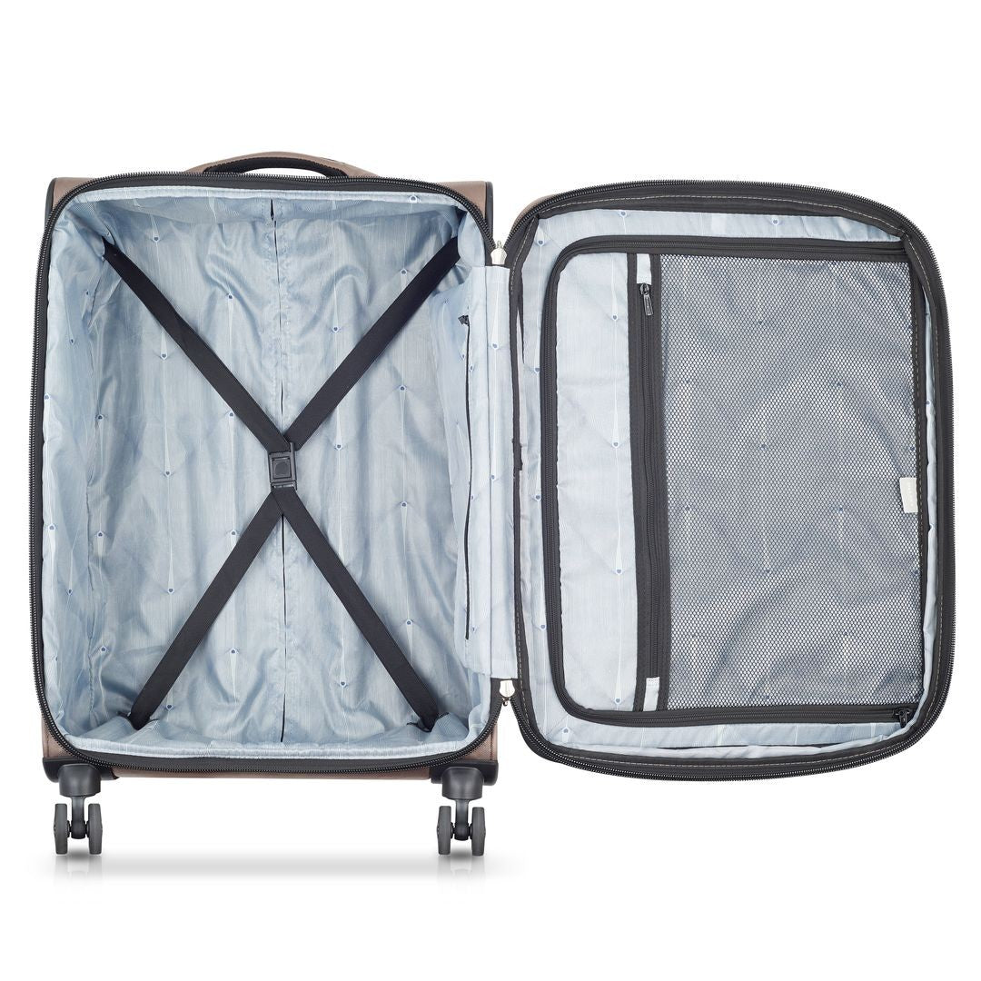 DELSEY Extendable median suitcase Sky max 2.0 68cm