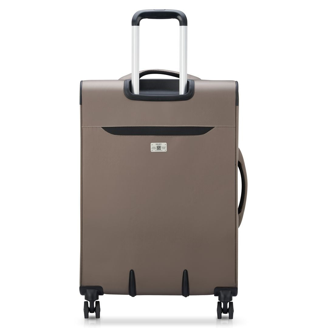 DELSEY Extendable median suitcase Sky max 2.0 68cm