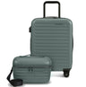 Samsonte Set Cabin suitcase Stackd and bag