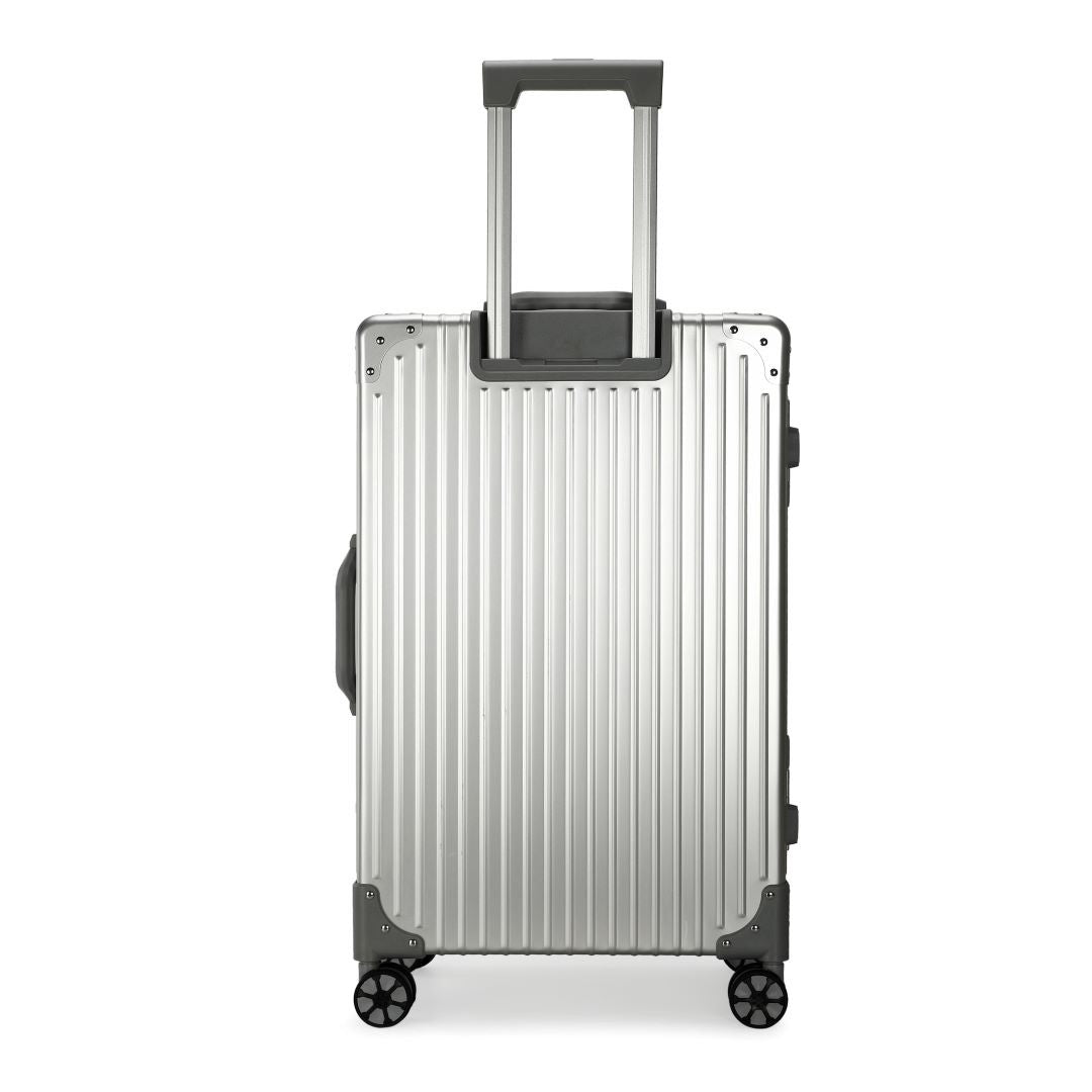 GREENWICH 100% aluminum suitcase 66.5cm aluminum