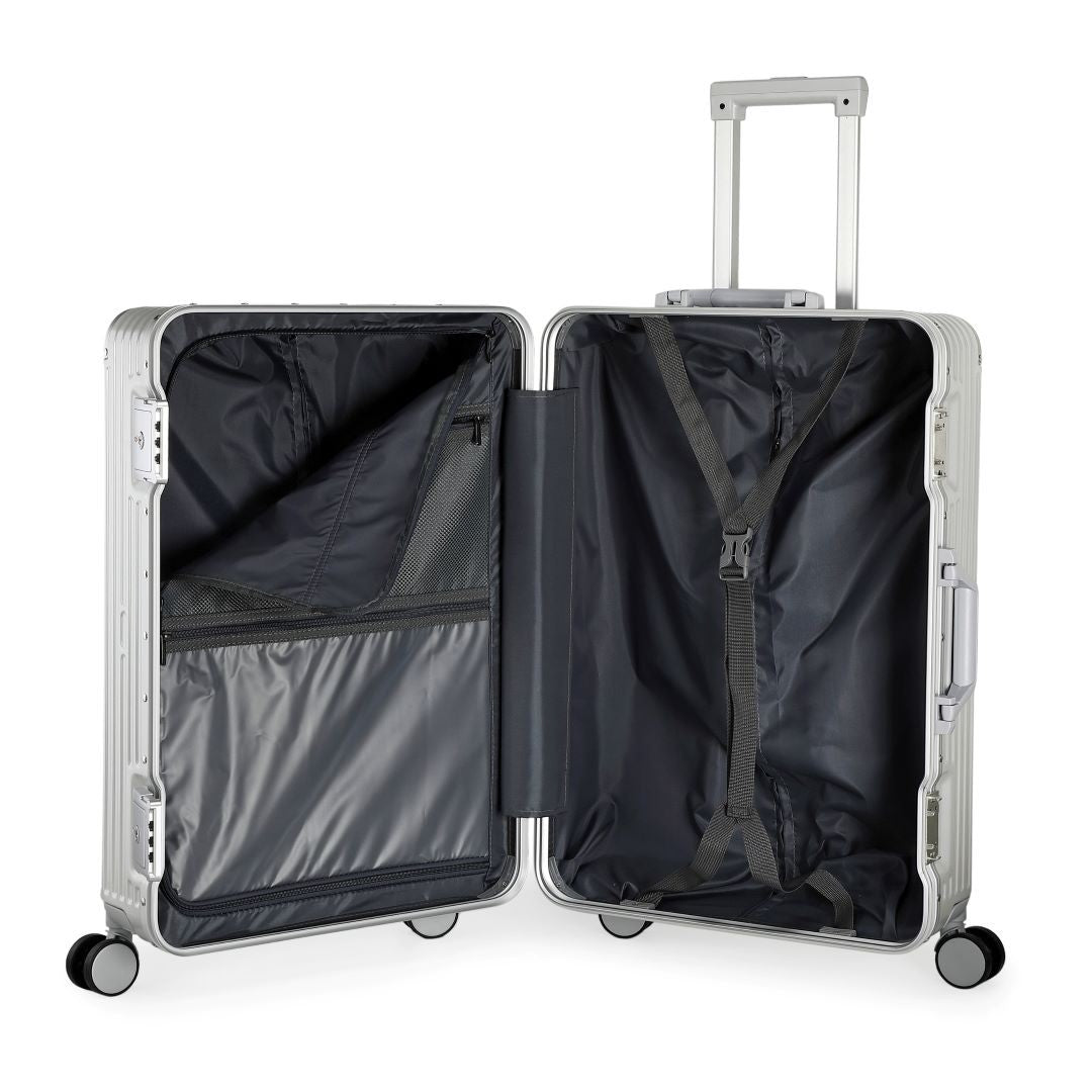 GREENWICH FRAME DOHA 58CM aluminum suitcase