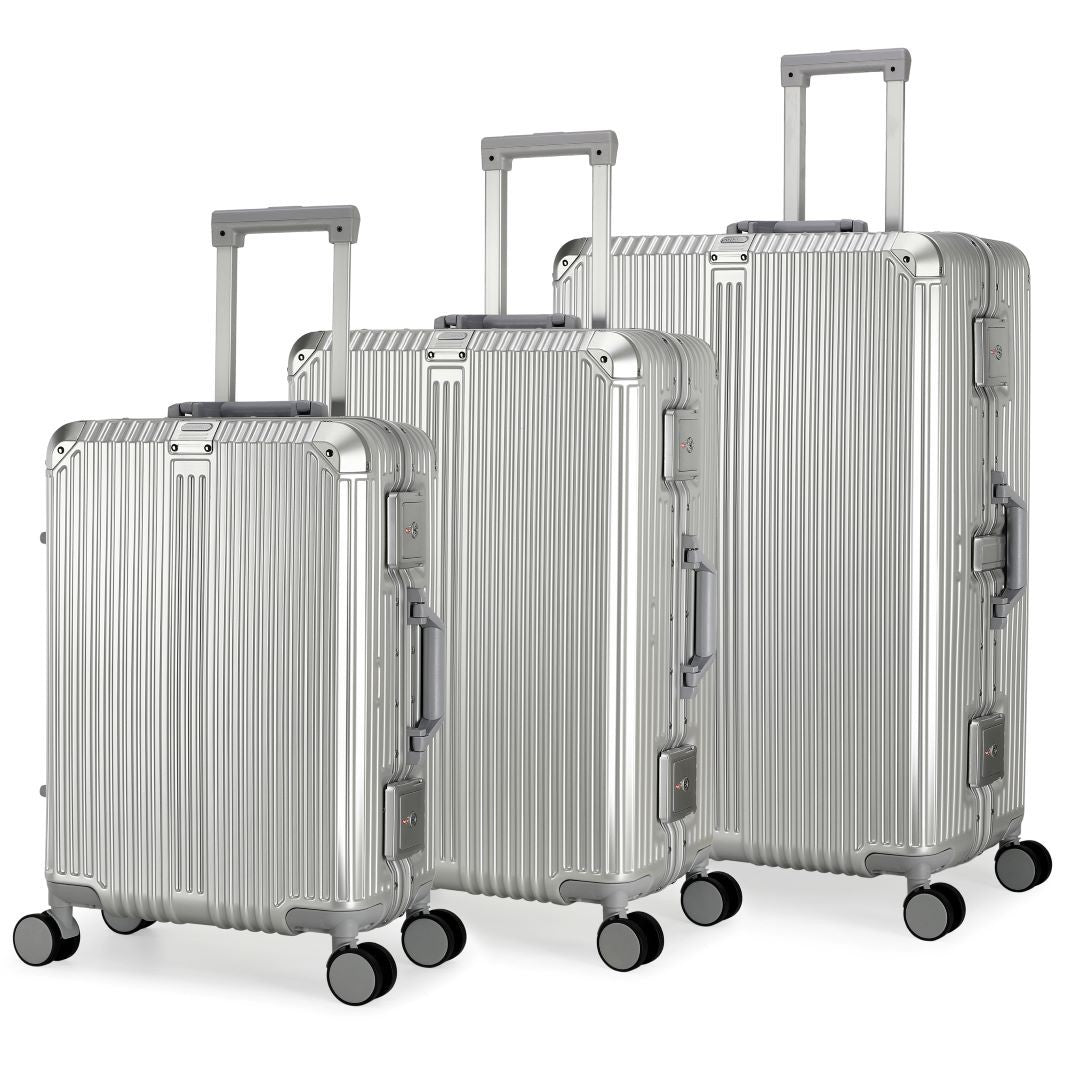 GREENWICH FRAME DOHA 58CM aluminum suitcase