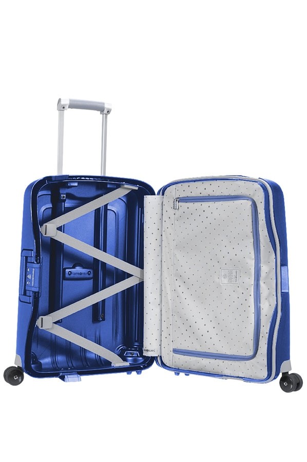 Cabin suitcase SAMSONITE S-Cure (4 wheels) 55cm