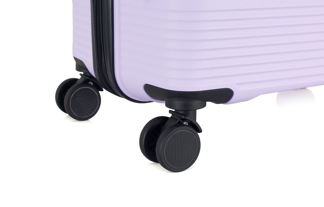 GREENWICH Havana extendable polypropylene suitcases set