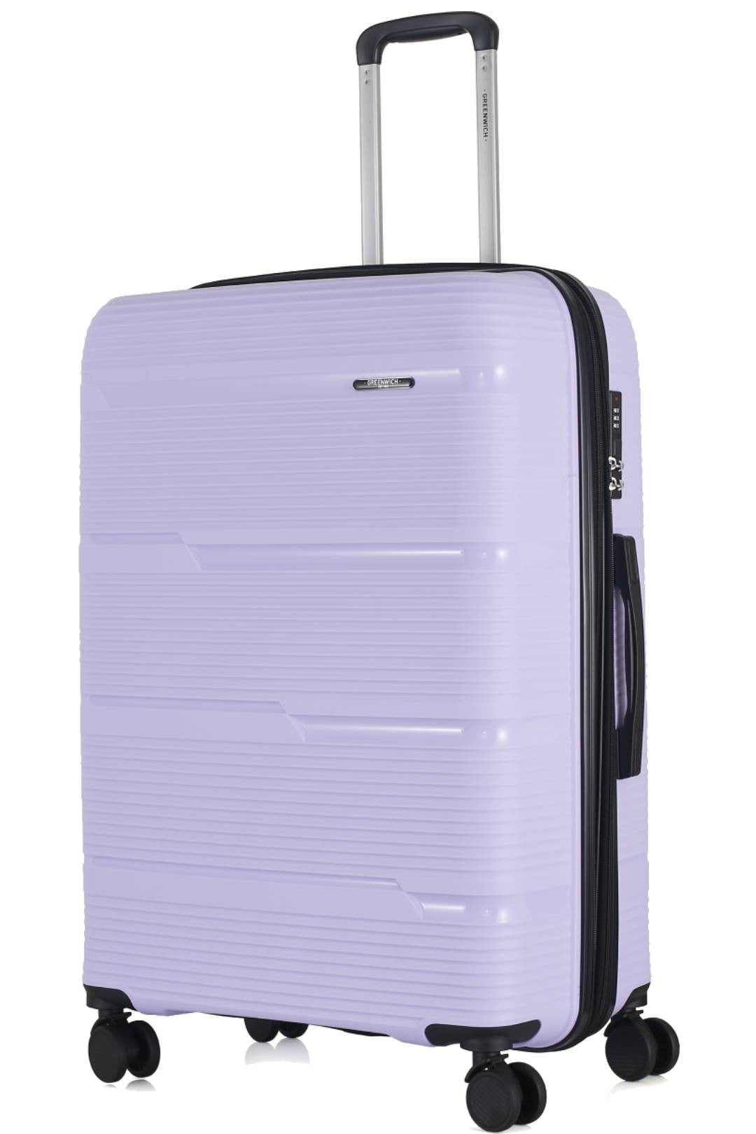 GREENWICH Havana extendable polypropylene suitcases set