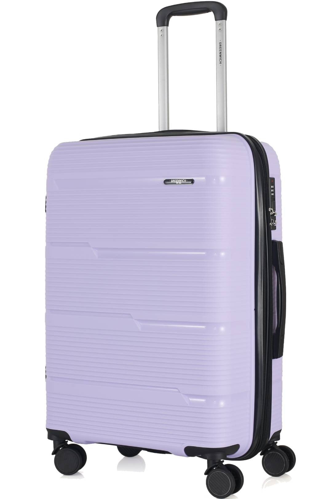 GREENWICH Havana extendable polypropylene suitcases set