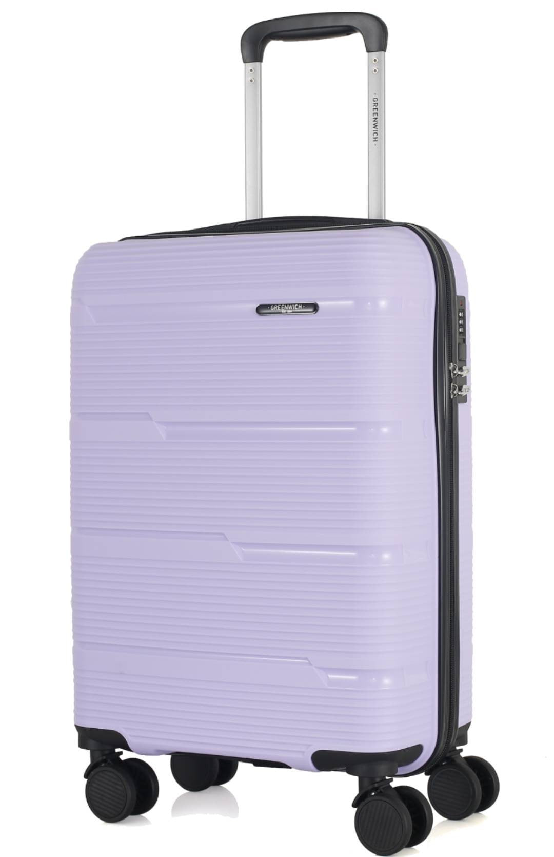 GREENWICH Havana extendable polypropylene suitcases set