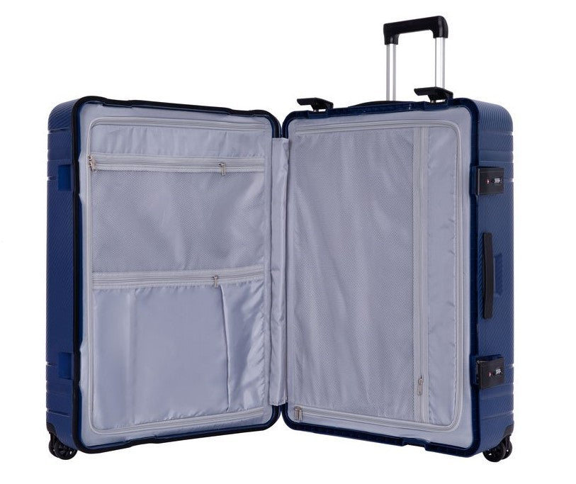 Cabin suitcase 55cm Michigan Safety Closing without Zipper GREENWICH