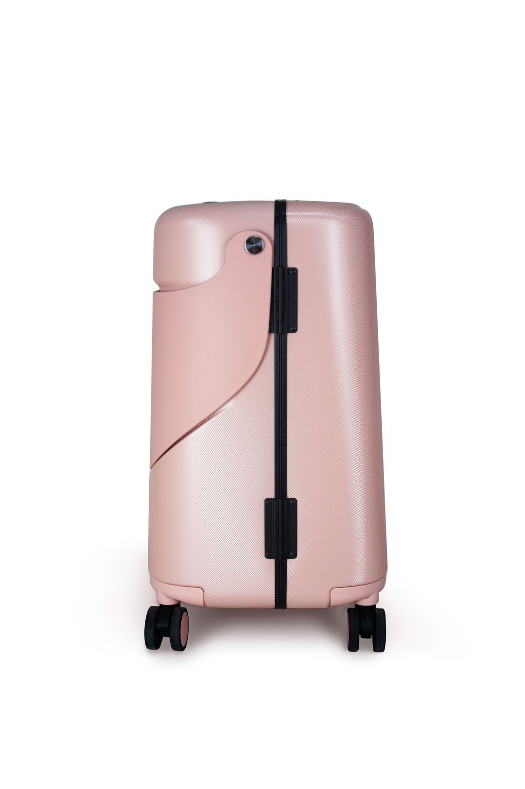 MIAMILY Cabin suitcase With seat -Carry on -Dusty Pink