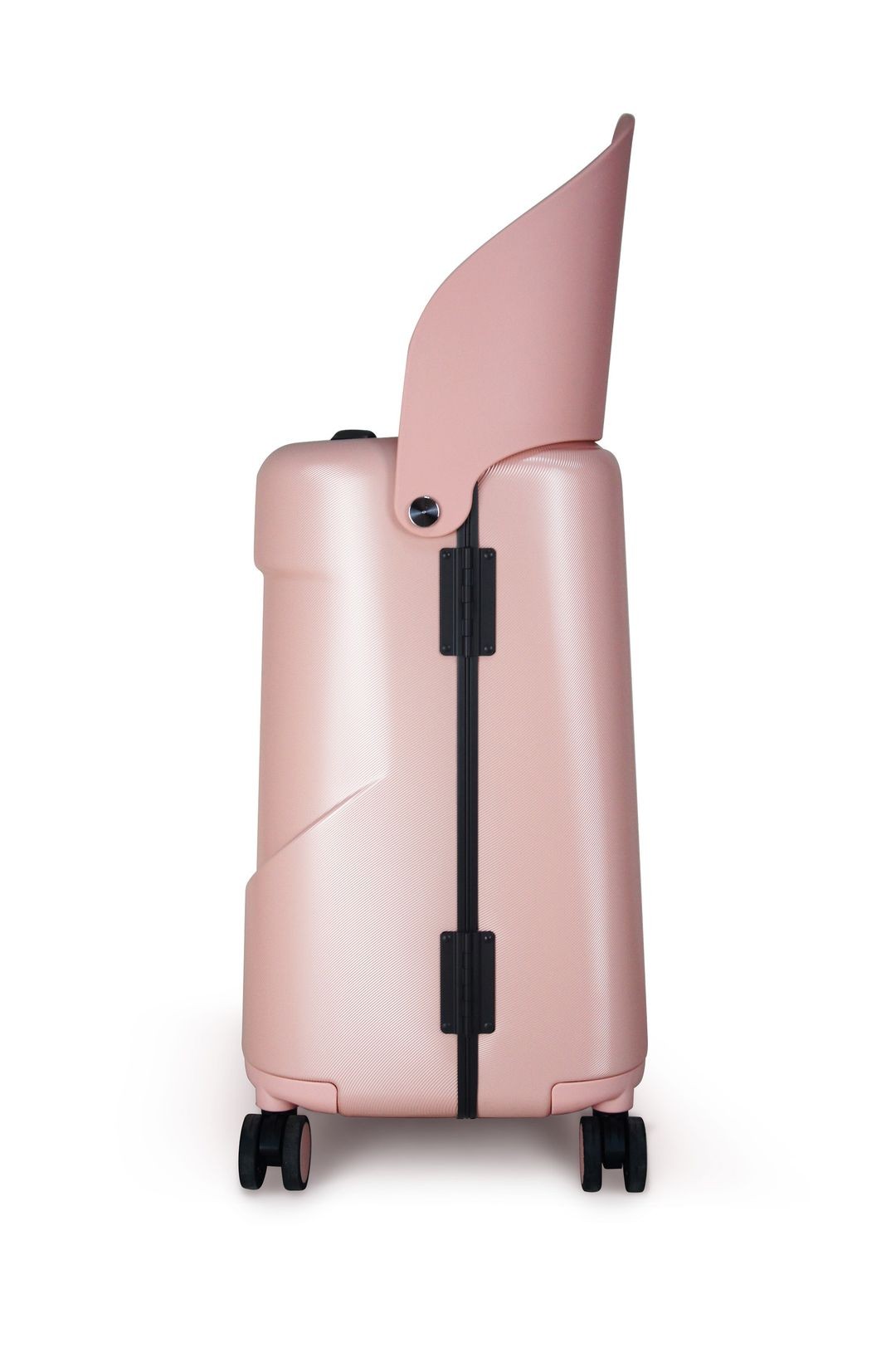 MIAMILY Cabin suitcase With seat -Carry on -Dusty Pink