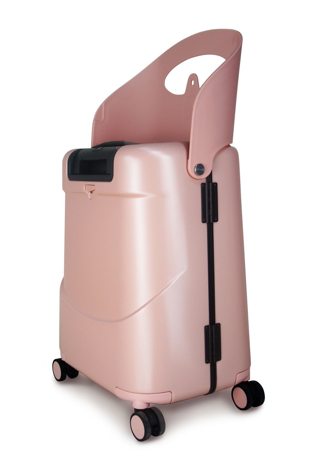 MIAMILY Cabin suitcase With seat -Carry on -Dusty Pink