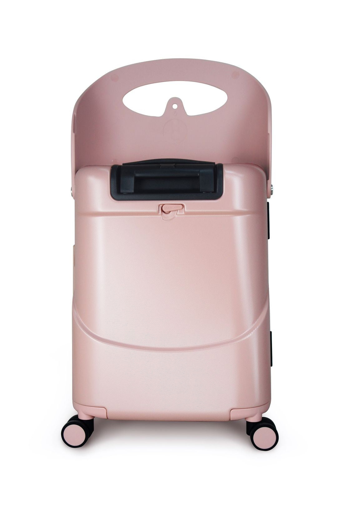 MIAMILY Cabin suitcase With seat -Carry on -Dusty Pink