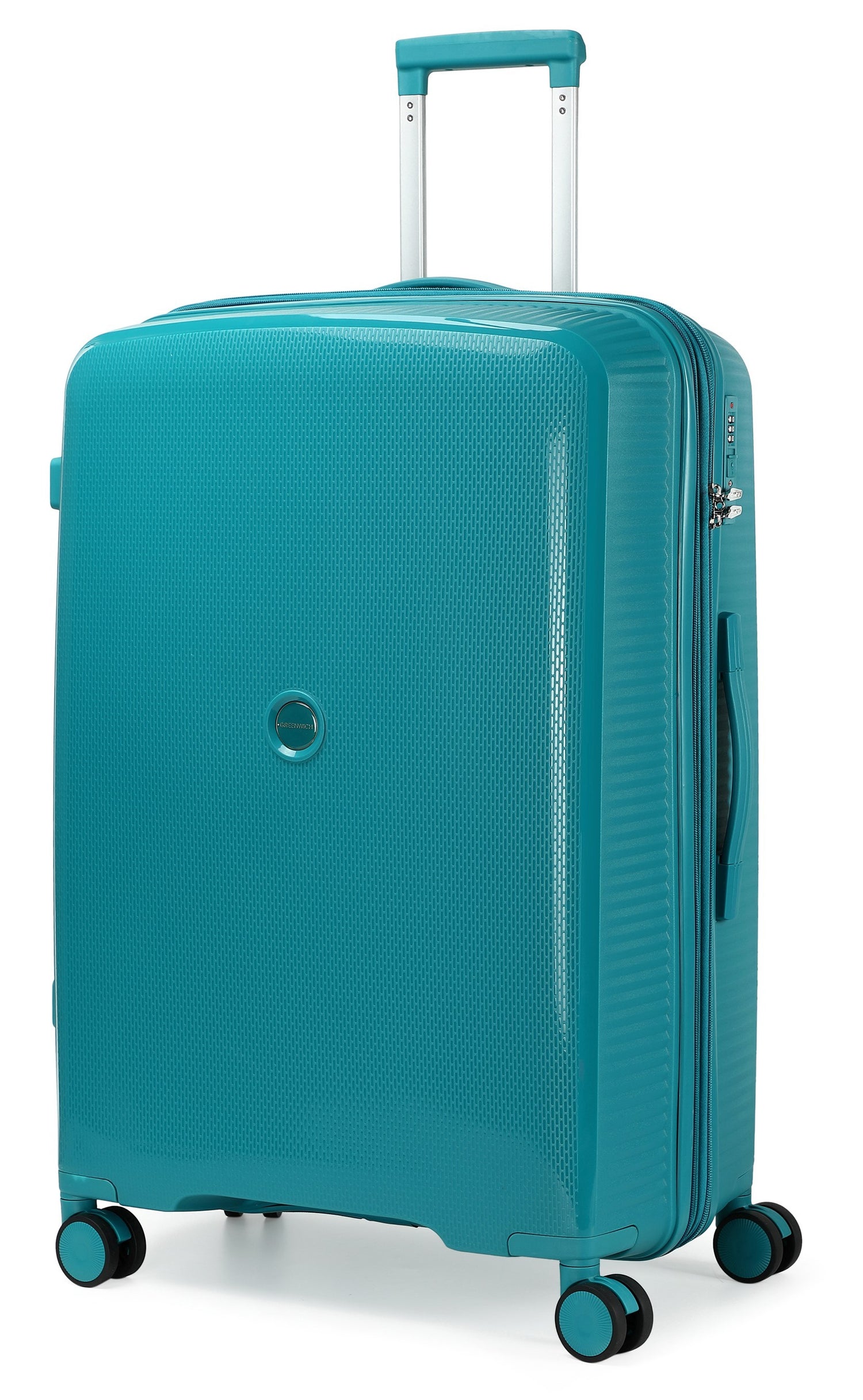 GREENWICH Medium suitcase with extensile aruba 66cm