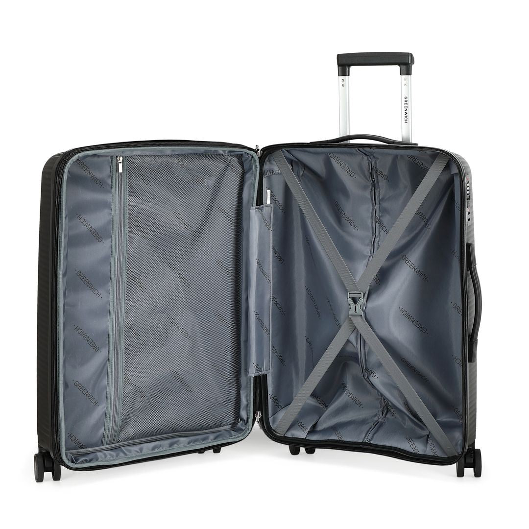 GREENWICH Medium suitcase with extensile aruba 66cm