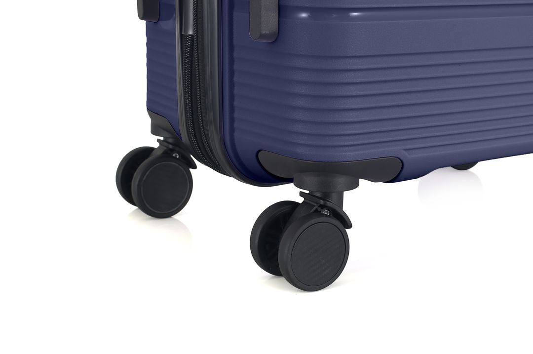 GREENWICH Havana extendable polypropylene suitcases set