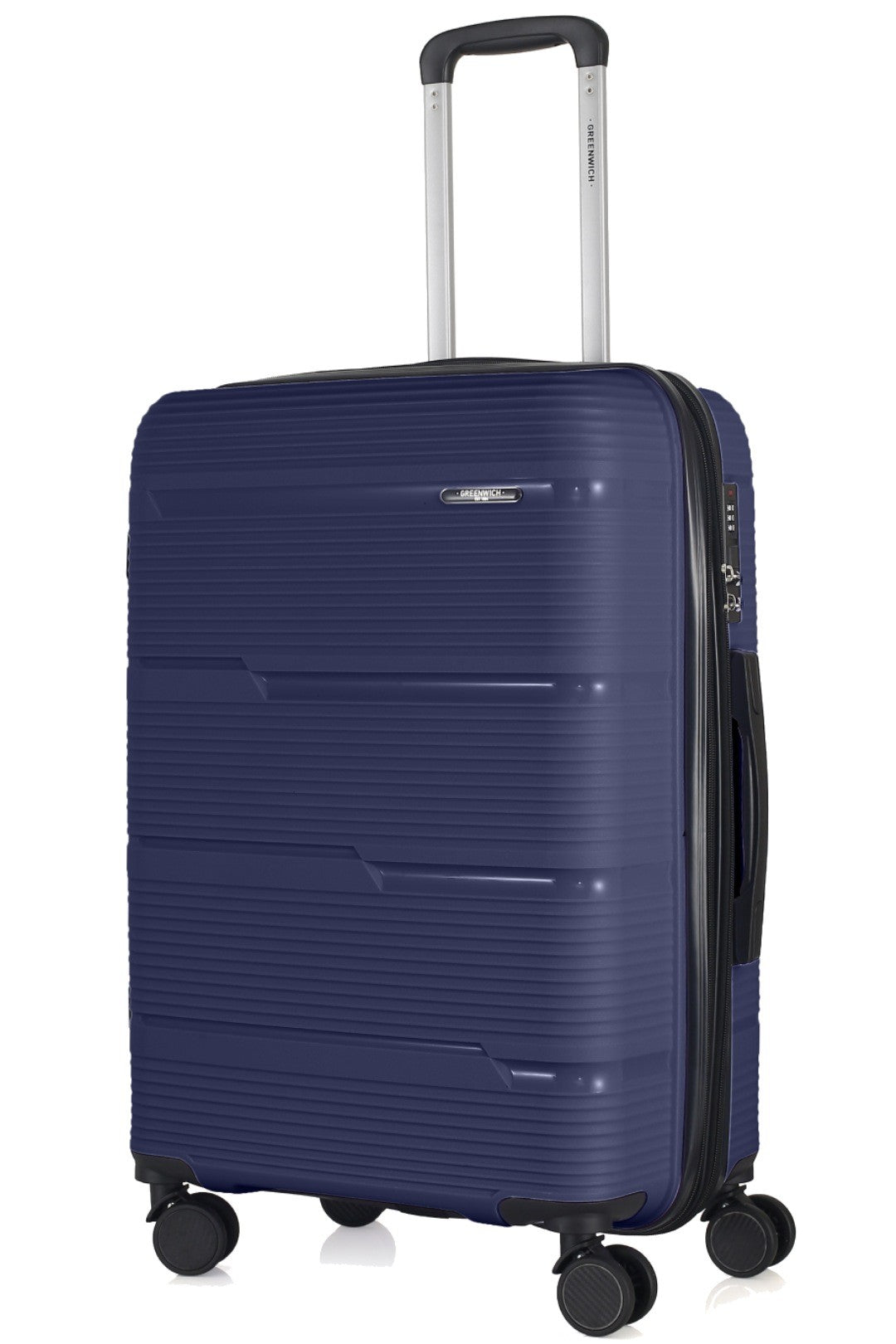 GREENWICH Havana extendable polypropylene suitcases set