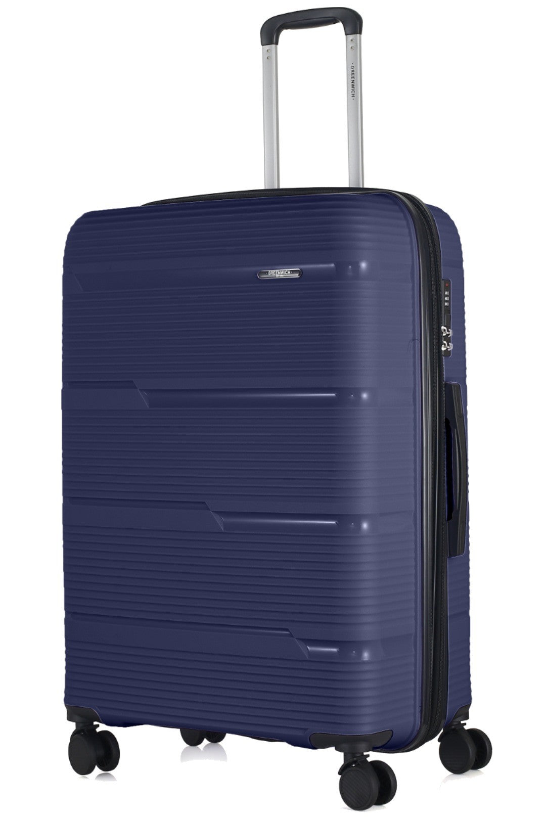 GREENWICH Havana extendable polypropylene suitcases set