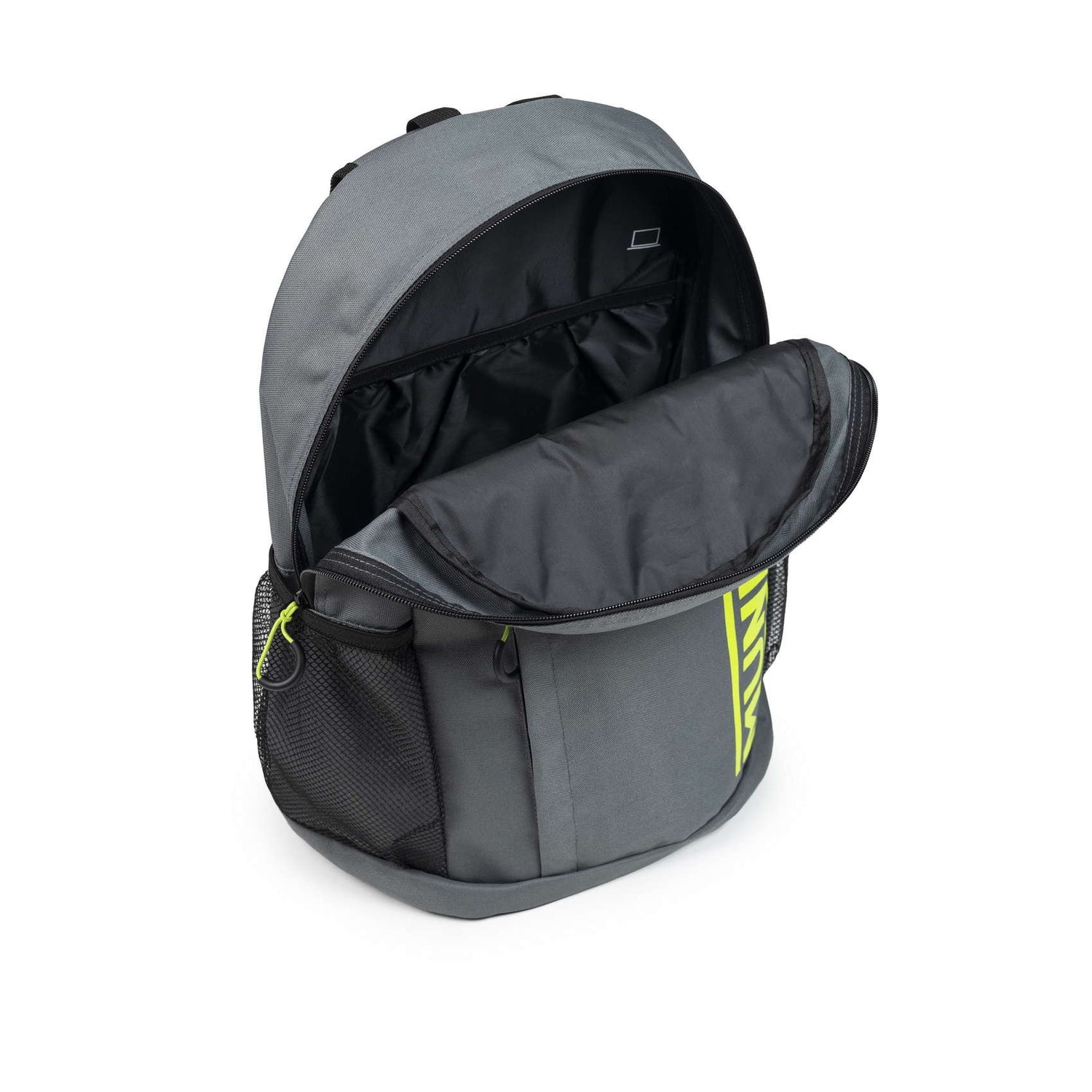 MUNICH Gym Sports Backpack Slim Black FW24