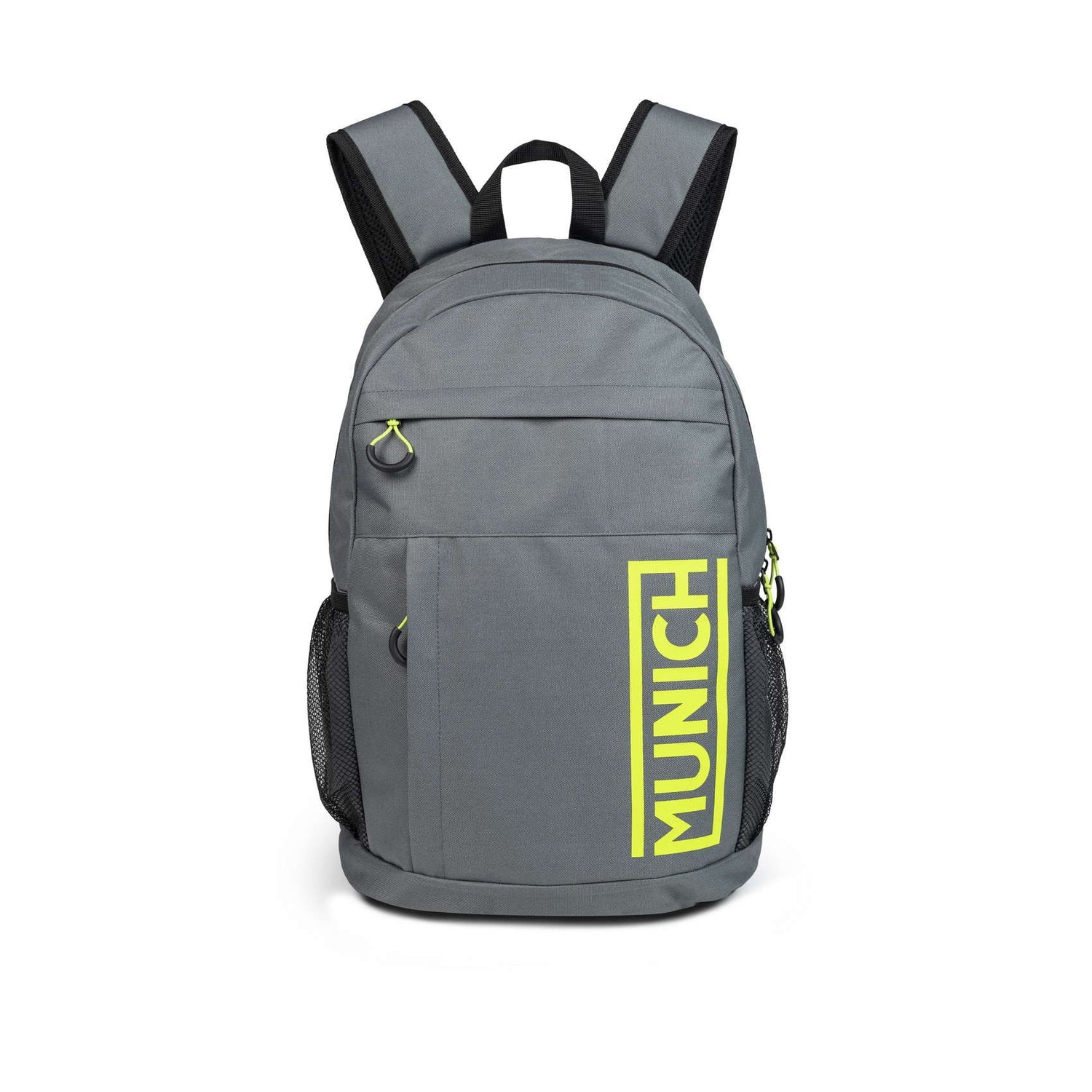 MUNICH Gym Sports Backpack Slim Gray FW24