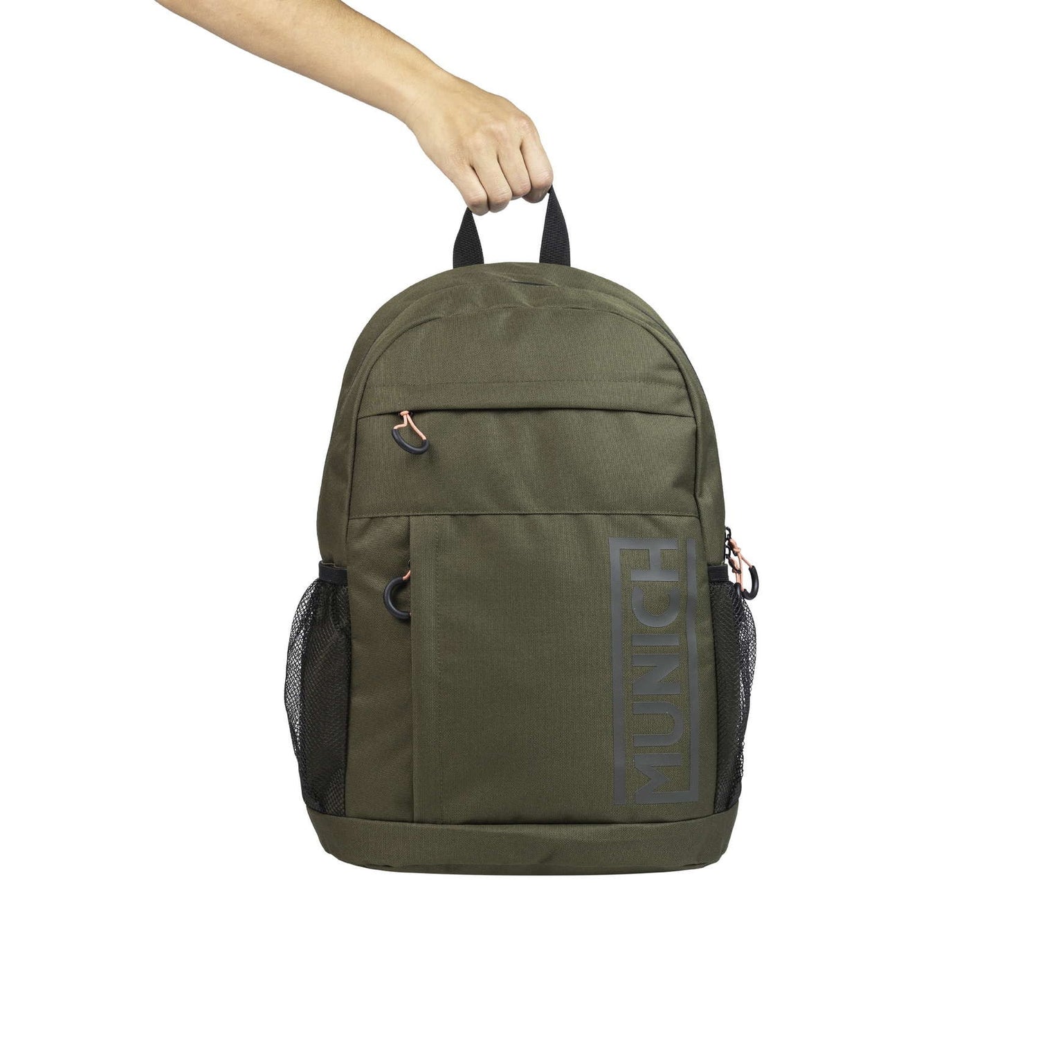 MUNICH Gym Sports Backpack Slim Gray FW24