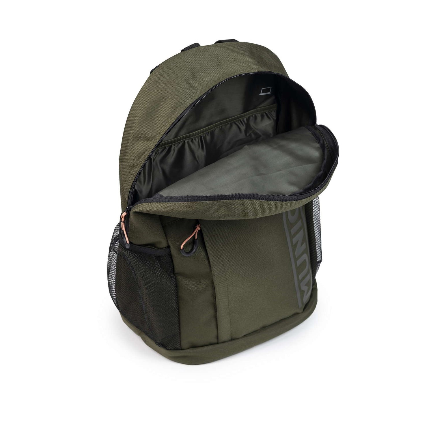 MUNICH Gym Sports Backpack Slim Gray FW24