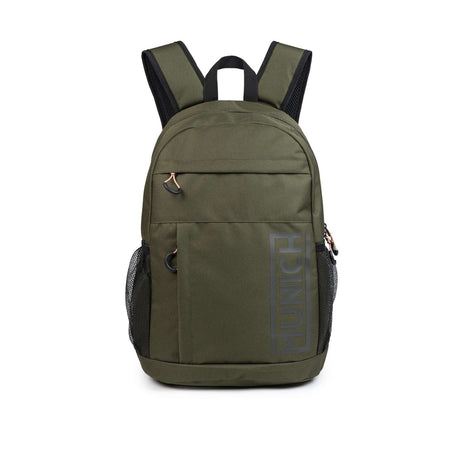 MUNICH Gym Sports Backpack Slim Gray FW24