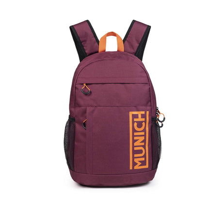 MUNICH Gym Sports Backpack Slim Gray FW24