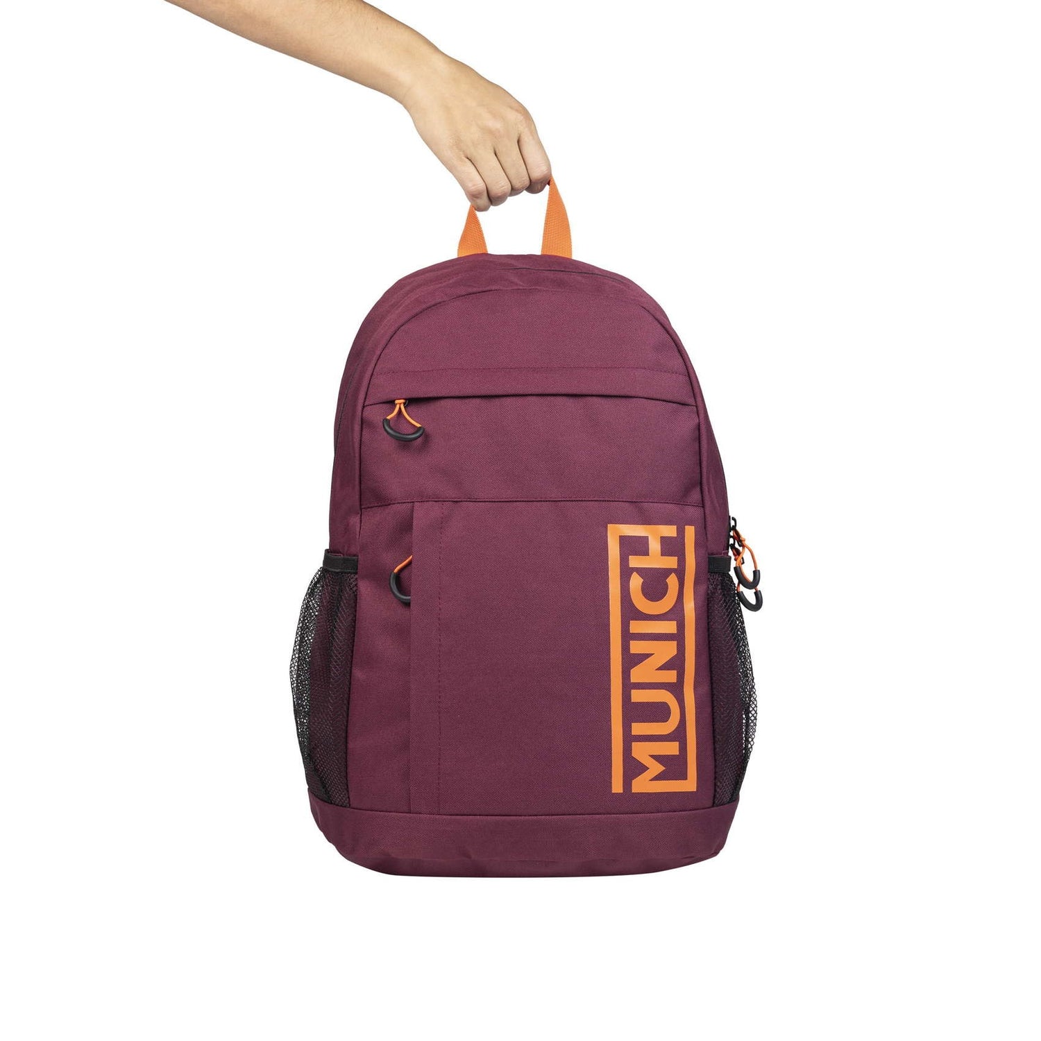 MUNICH Gym Sports Backpack Slim Gray FW24