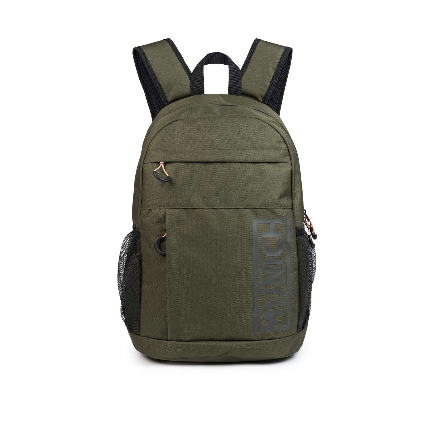 MUNICH Gym Sports Backpack Slim Khaki FW24