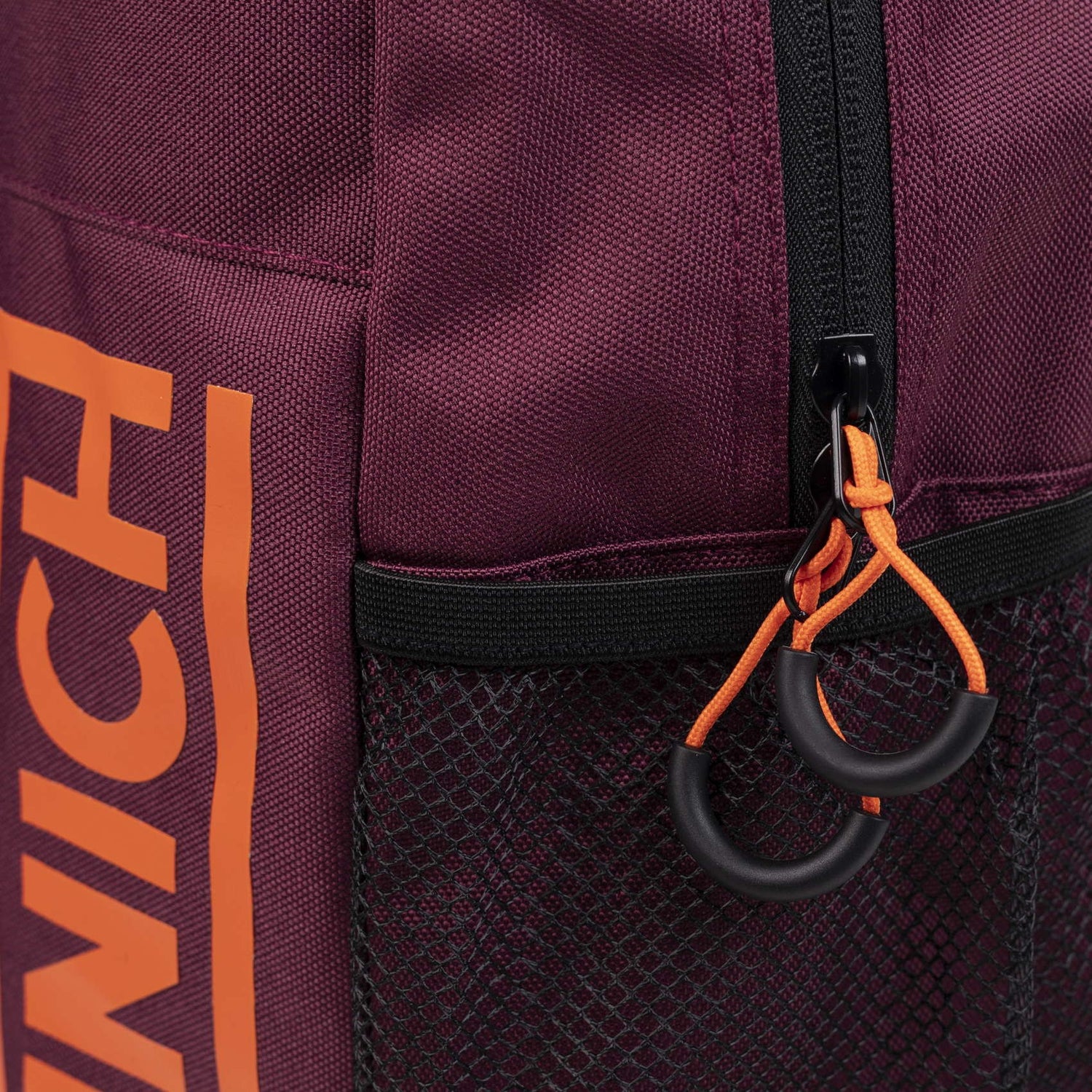 MUNICH Gym Sports Backpack Slim Wine FW24