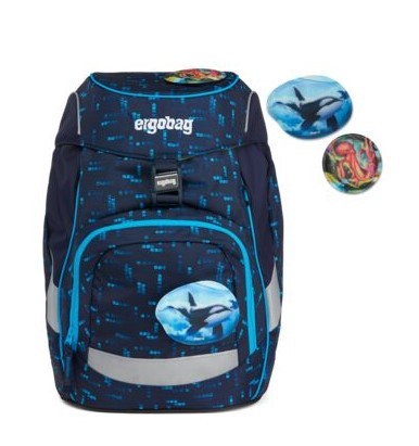 ERGOBAG Primary school backpack