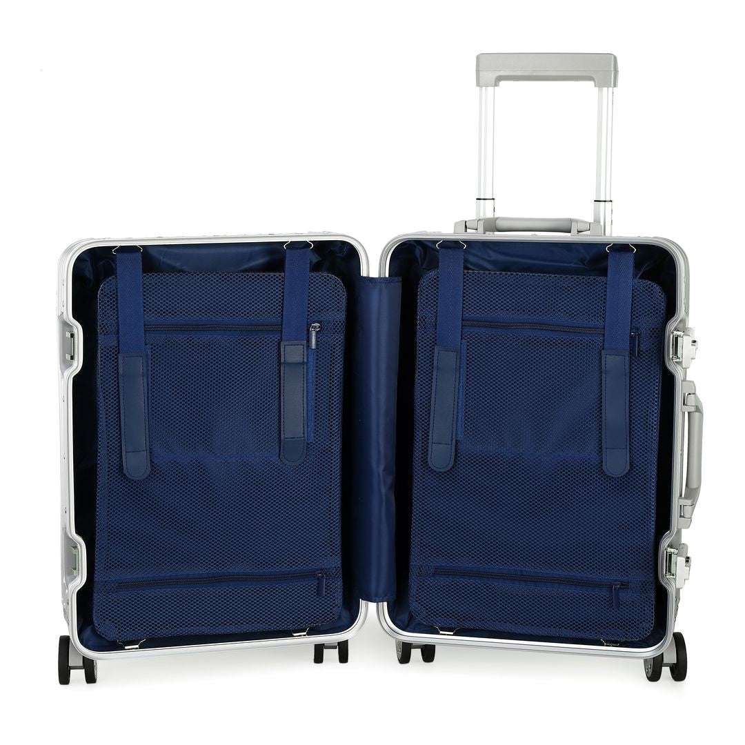 GREENWICH 100% aluminum luggage paris 55cm