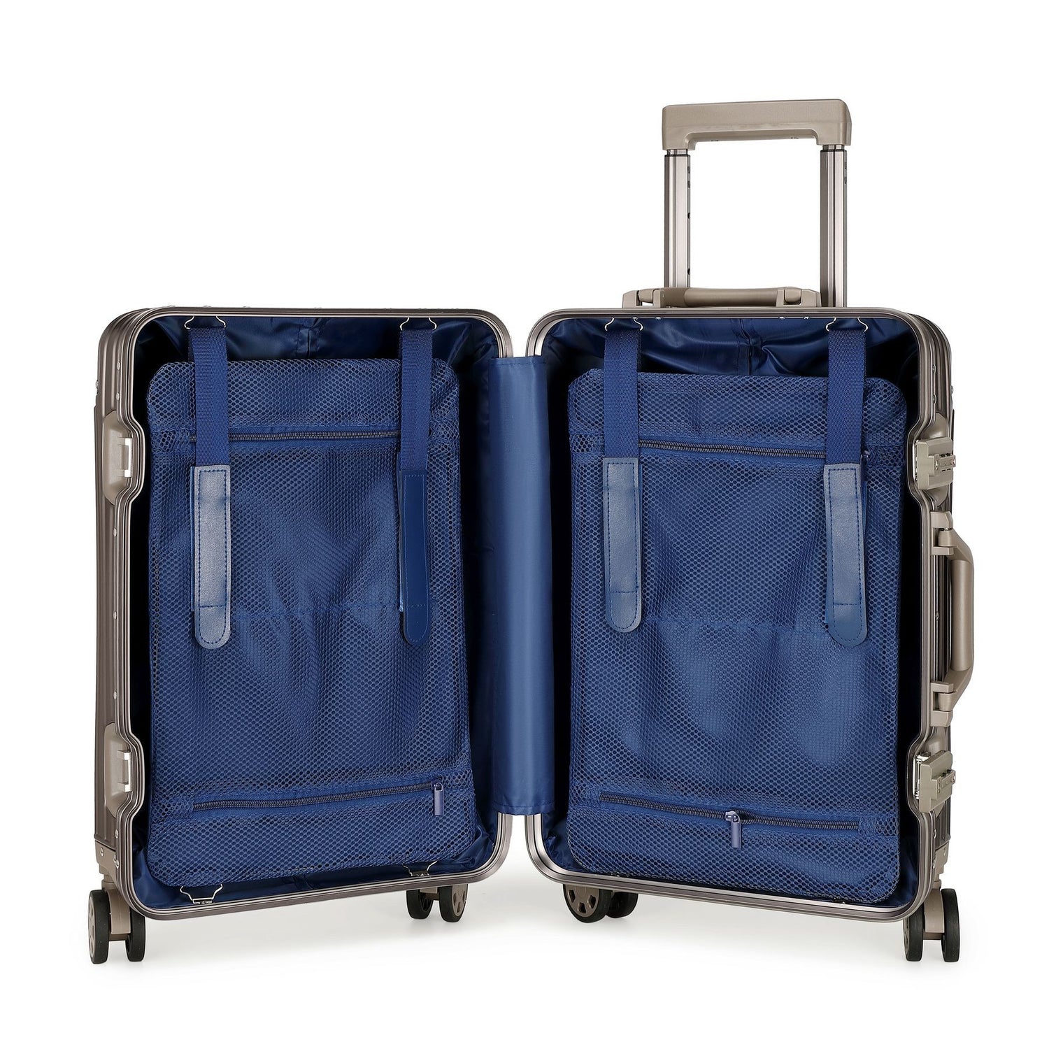 GREENWICH 100% aluminum luggage paris 55cm