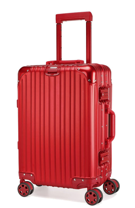 GREENWICH 100% aluminum luggage paris 55cm