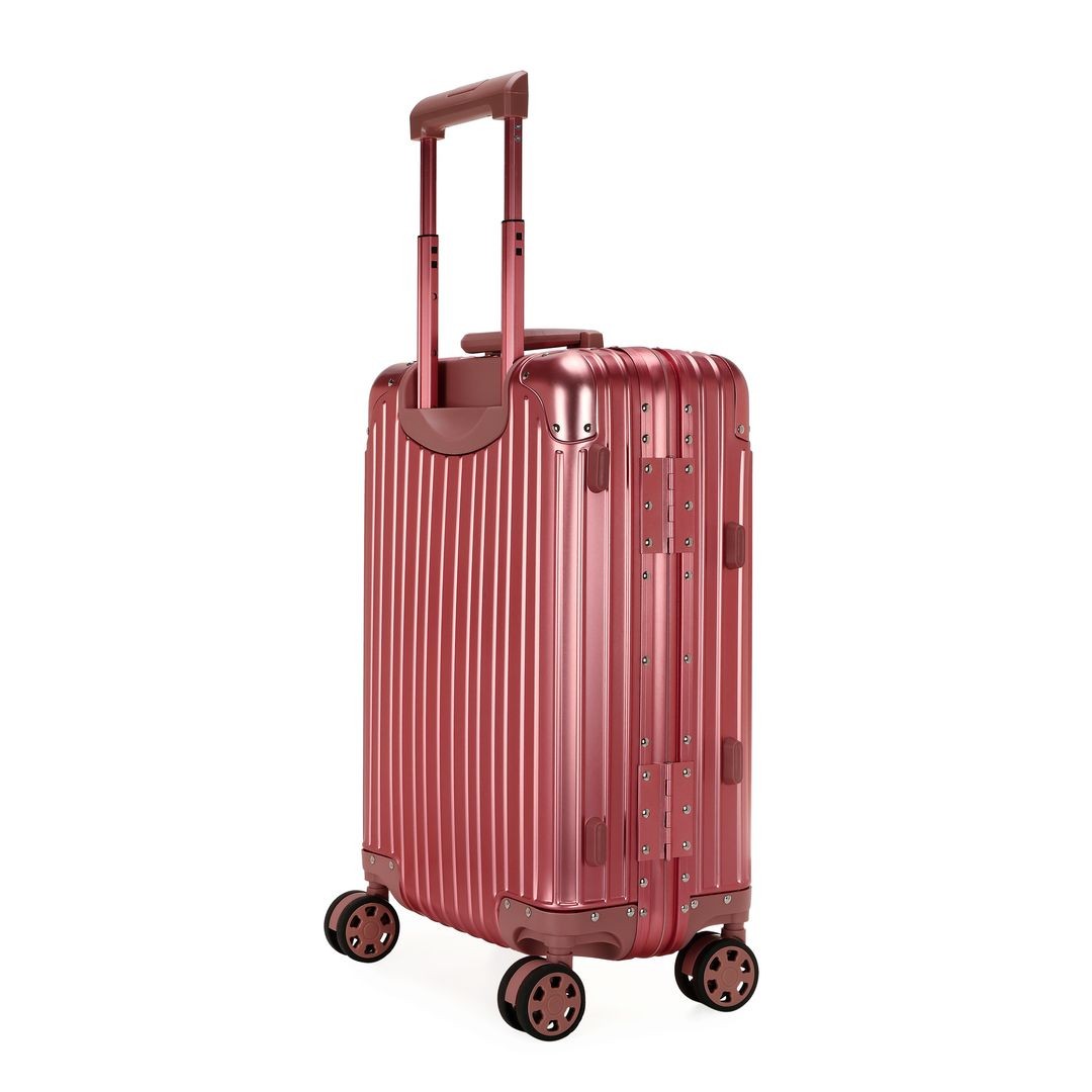 GREENWICH 100% aluminum luggage paris 55cm