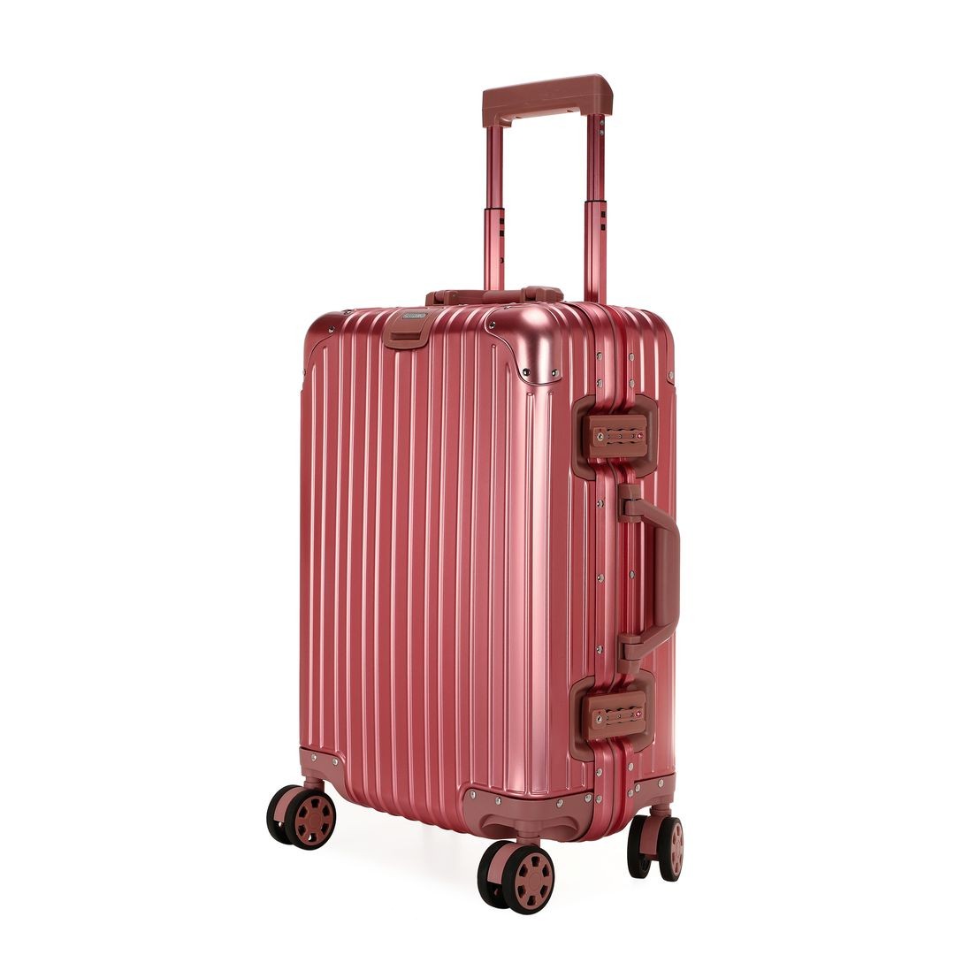 GREENWICH 100% aluminum luggage paris 55cm