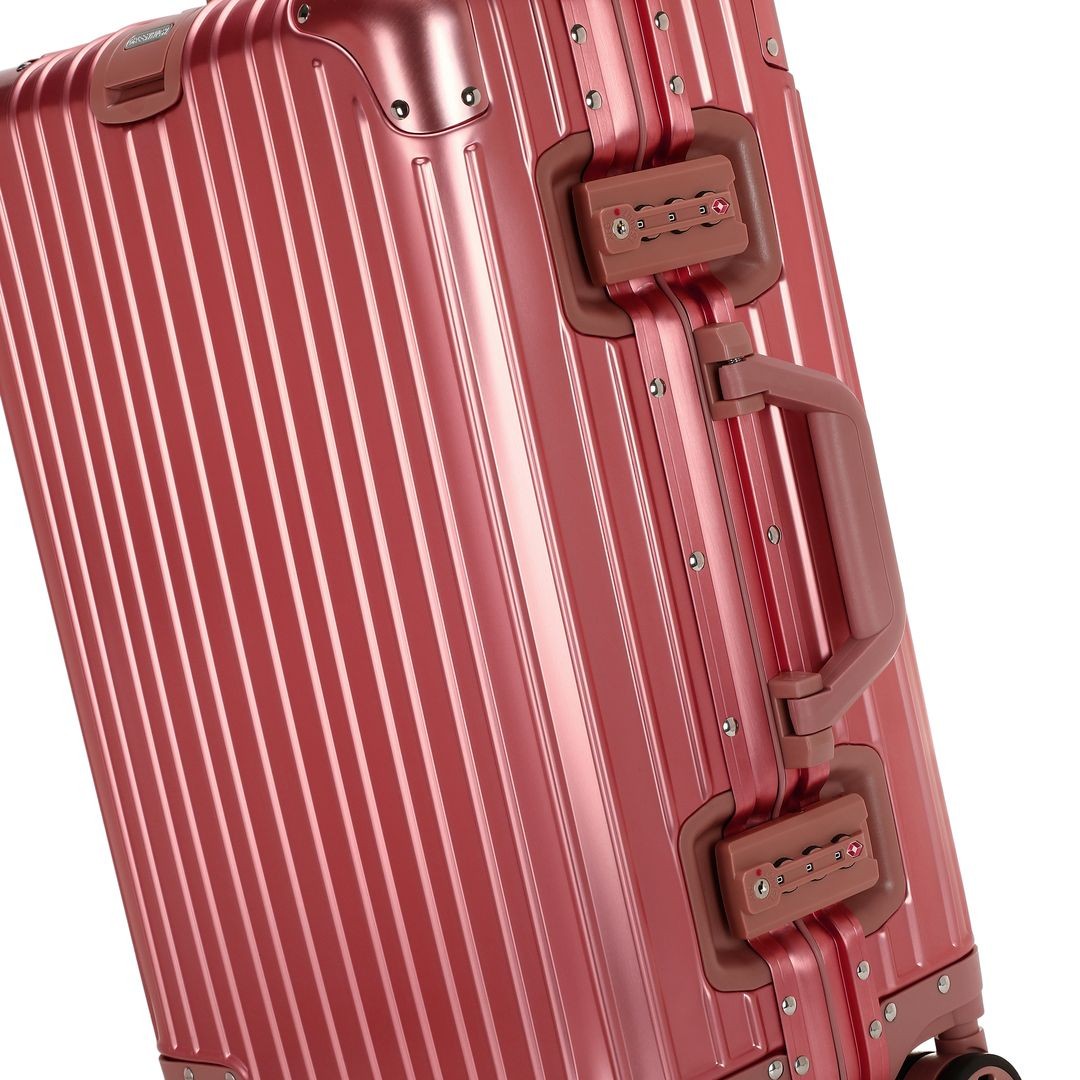 GREENWICH 100% aluminum luggage paris 55cm