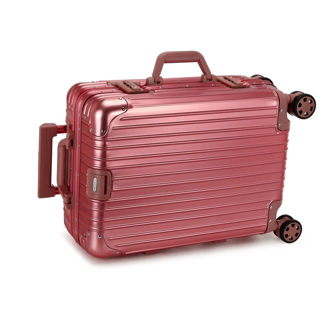 GREENWICH 100% aluminum luggage paris 55cm