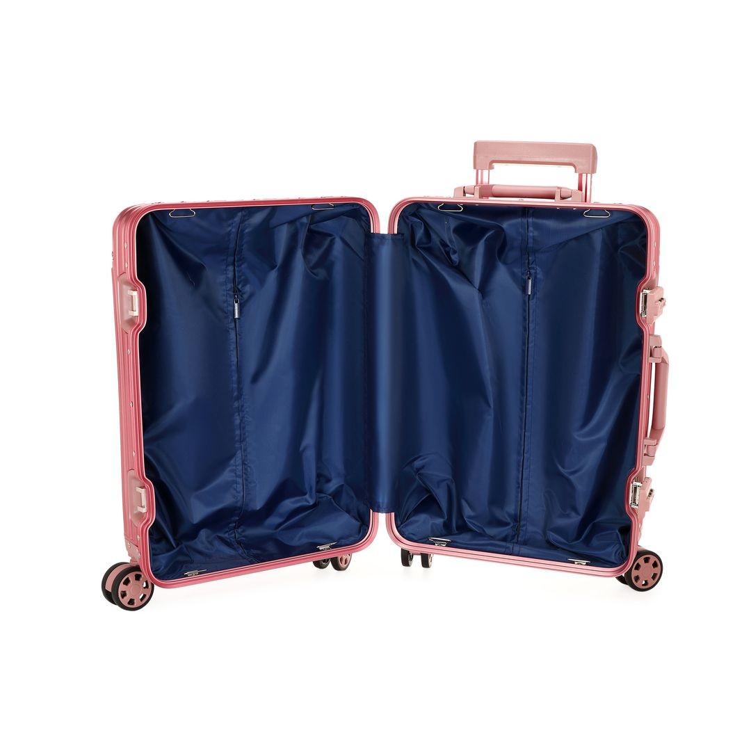 GREENWICH 100% aluminum luggage paris 55cm