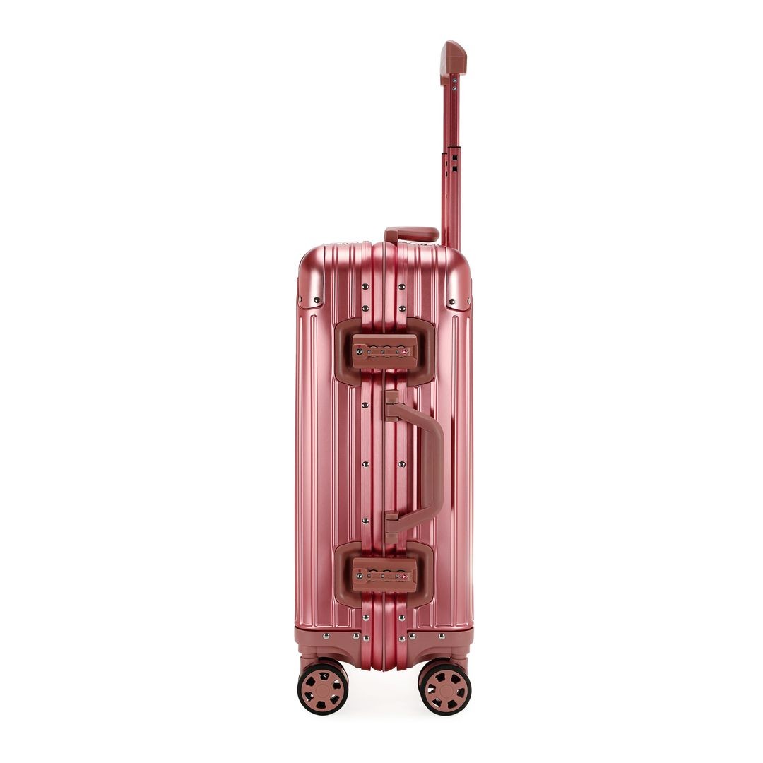 GREENWICH 100% aluminum luggage paris 55cm