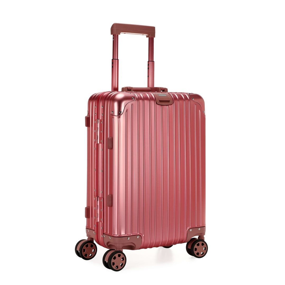 GREENWICH 100% aluminum luggage paris 55cm