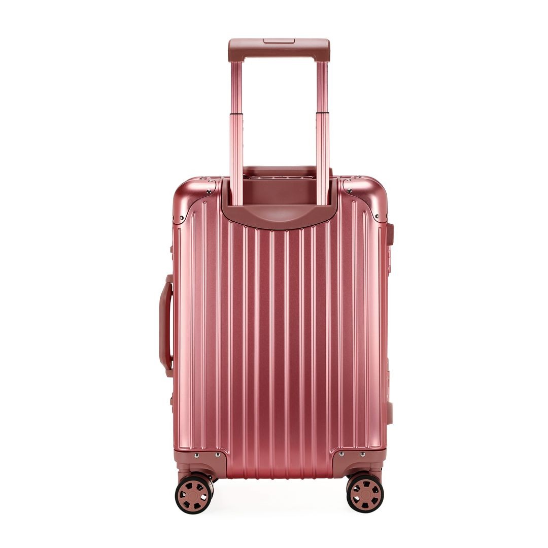 GREENWICH 100% aluminum luggage paris 55cm