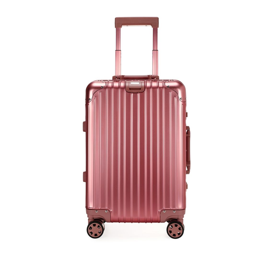 GREENWICH 100% aluminum luggage paris 55cm