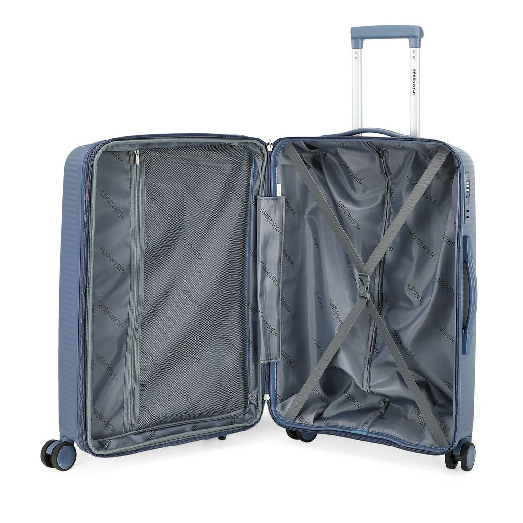 GREENWICH Set of suitcases with extensile aruba