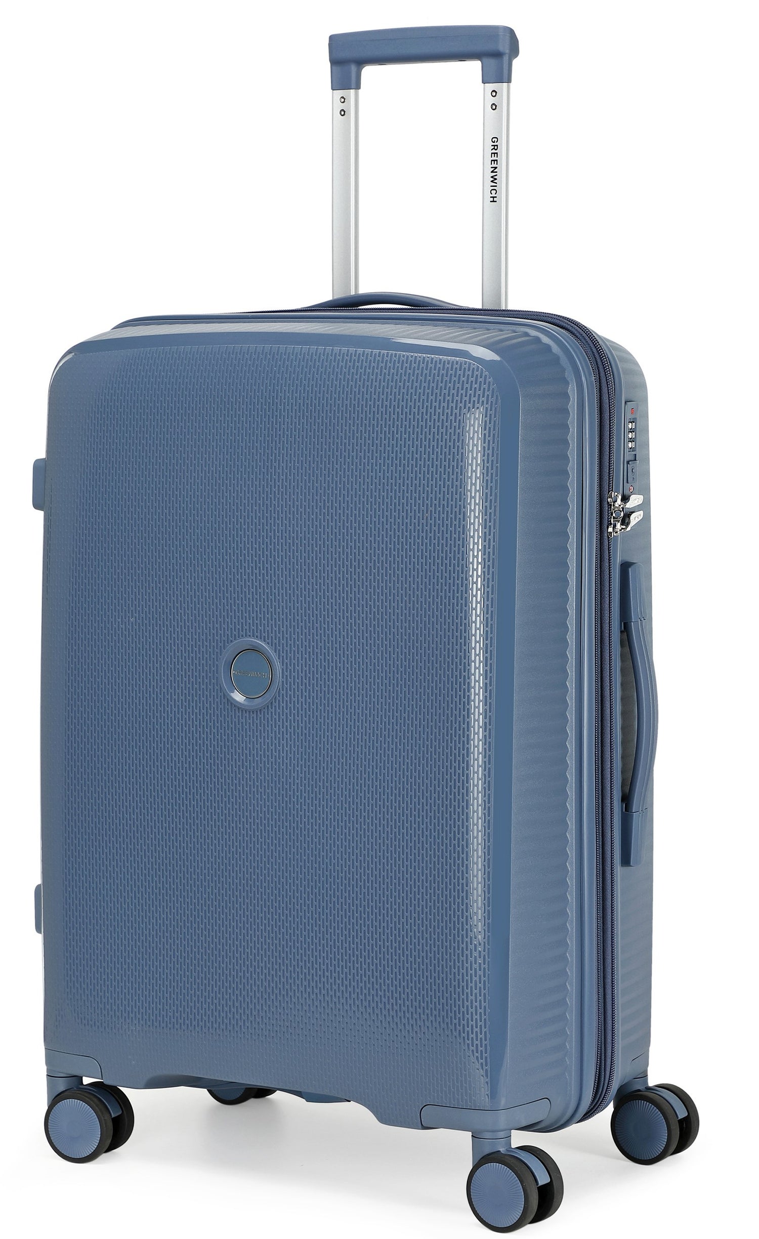 GREENWICH Set of suitcases with extensile aruba