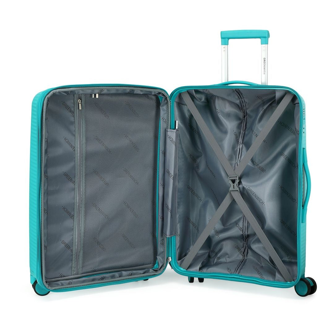 GREENWICH Set of suitcases with extensile aruba