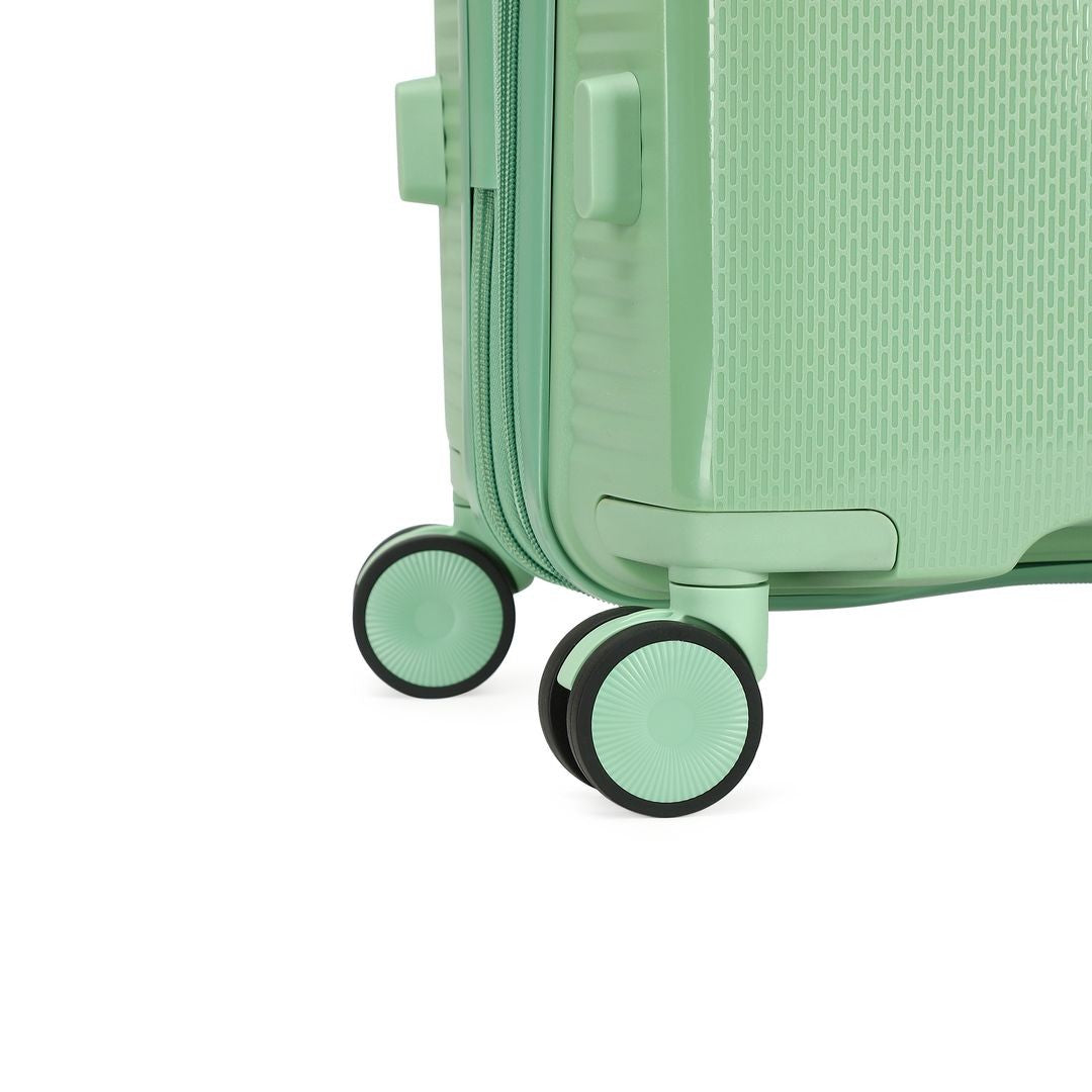 GREENWICH Set of suitcases with extensile aruba