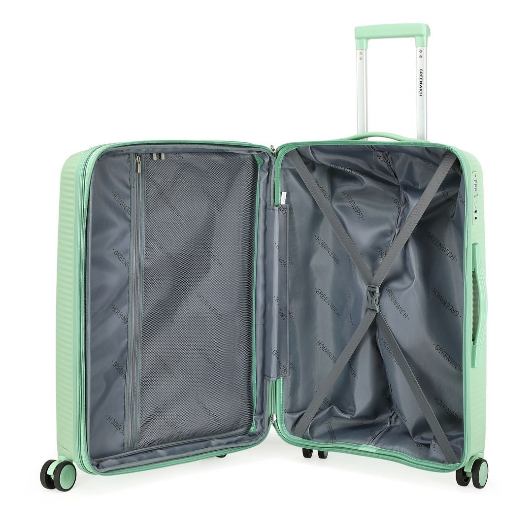 GREENWICH Set of suitcases with extensile aruba